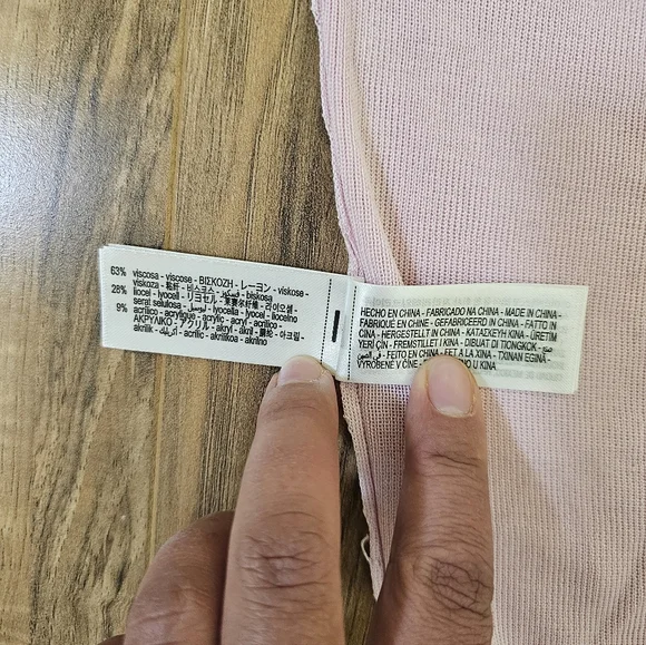 NEW ZARA WIDE SLEEVE KNIT TOP - Picture 10 of 12